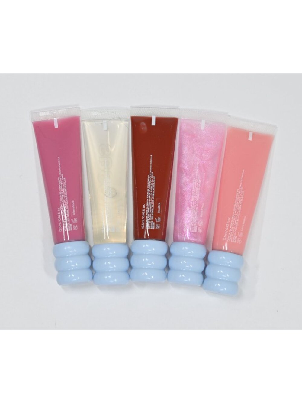 Kosas Lip Pulse Glassy Lip Plumper Love Stories in Color PR SET - Picture 6 of 6